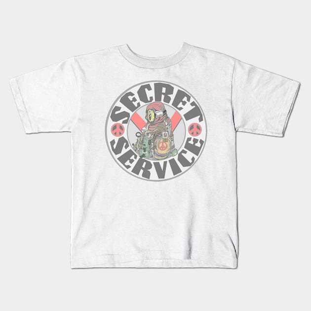 Secret Service Kids T-Shirt by Leo Pringadhy